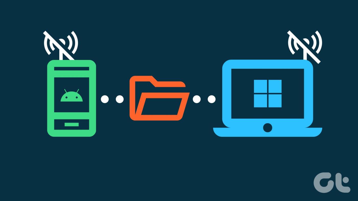 So teilen Sie Dateien zwischen Android und PC ohne Internet