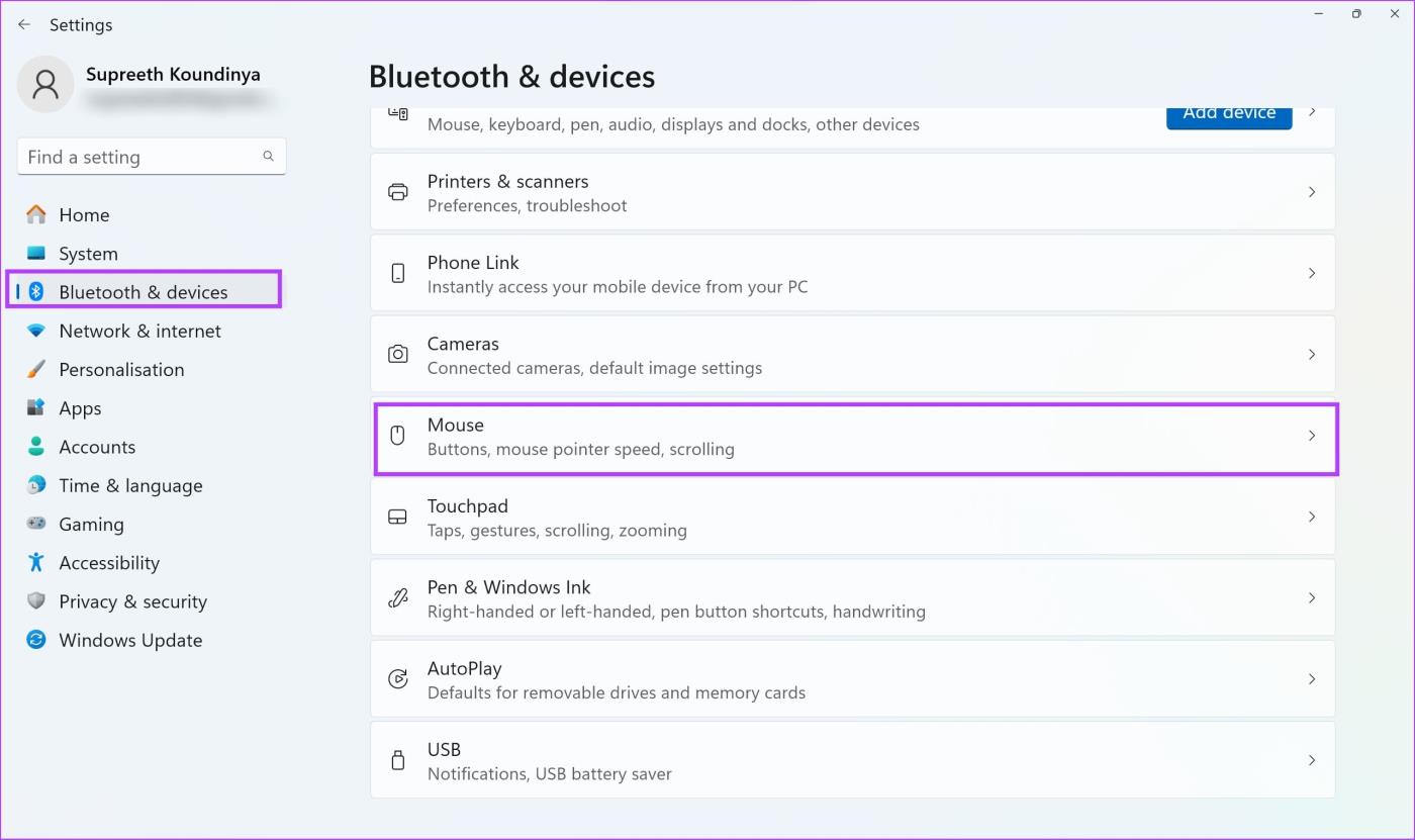 修復 Windows 中滑鼠遊標自行移動的 13 種最佳方法