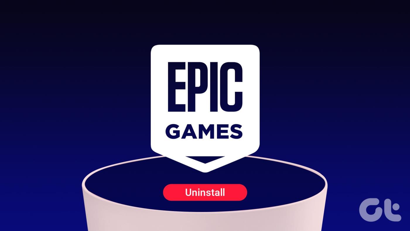 Comment désinstaller Epic Games Launcher et ses jeux