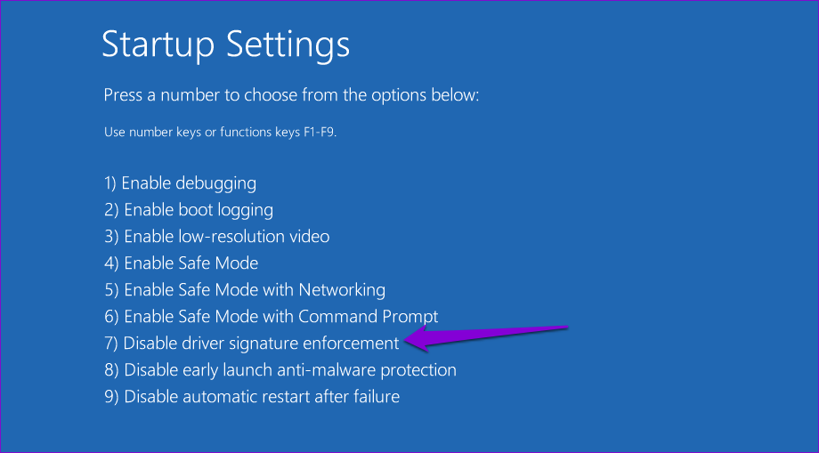 4 maneiras de corrigir a impossibilidade de instalar drivers no Windows 11