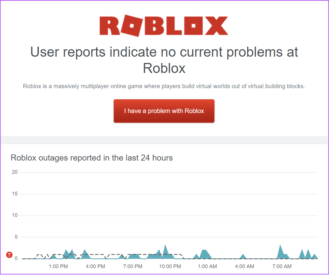 7 formas de solucionar el error 503 de Roblox "Este servicio no está disponible"