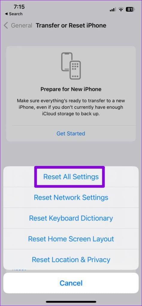 iPhoneで振動が機能しない場合のトップ8の解決策