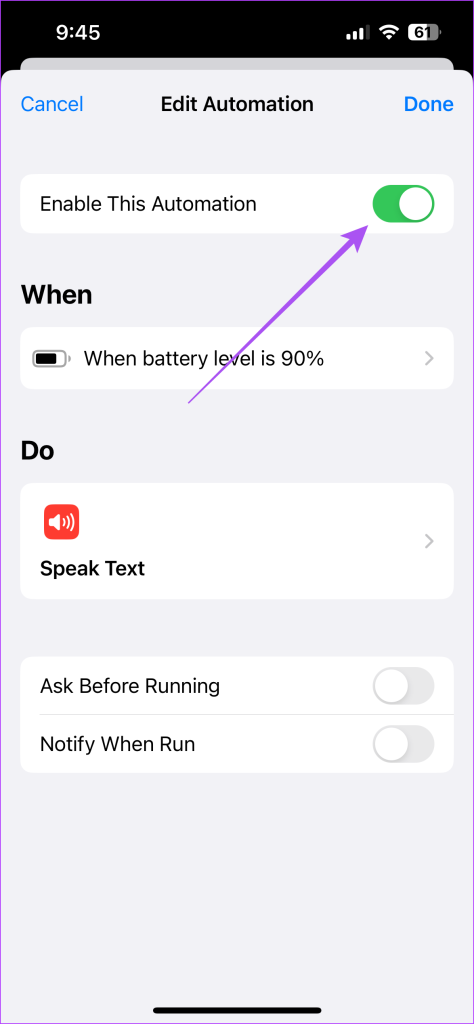 Die 6 besten Lösungen dafür, dass die Automatisierung in der Shortcuts-App auf dem iPhone nicht funktioniert