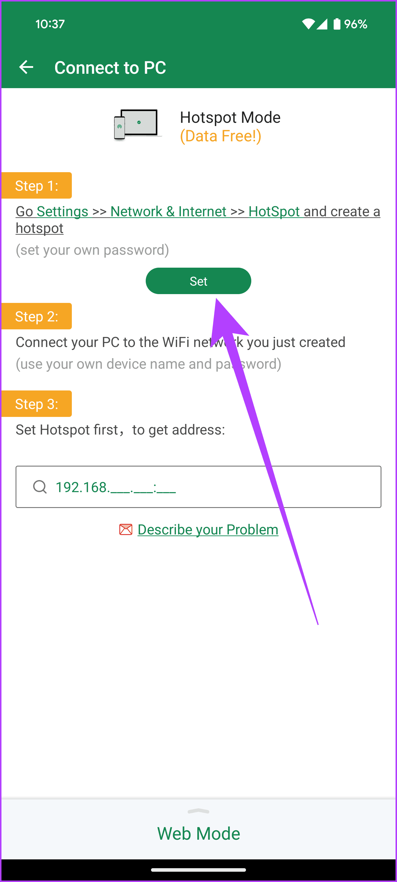 Cómo compartir archivos entre Android y PC sin Internet