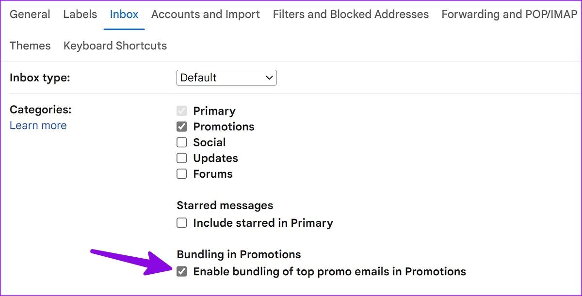 Comment supprimer toutes les promotions dans Gmail