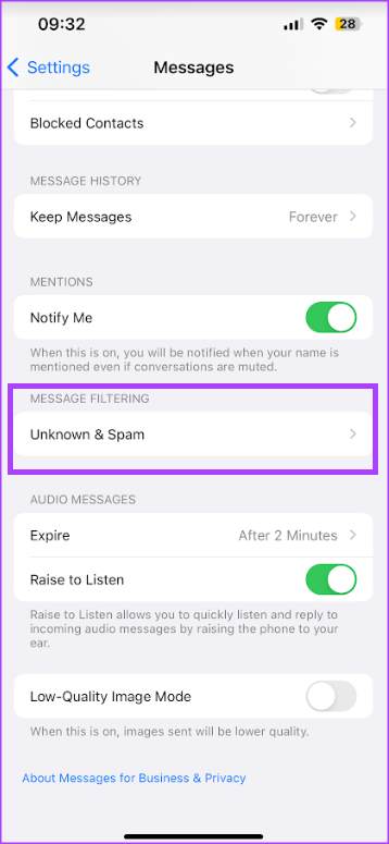 Comment bloquer et supprimer des messages sur iPhone