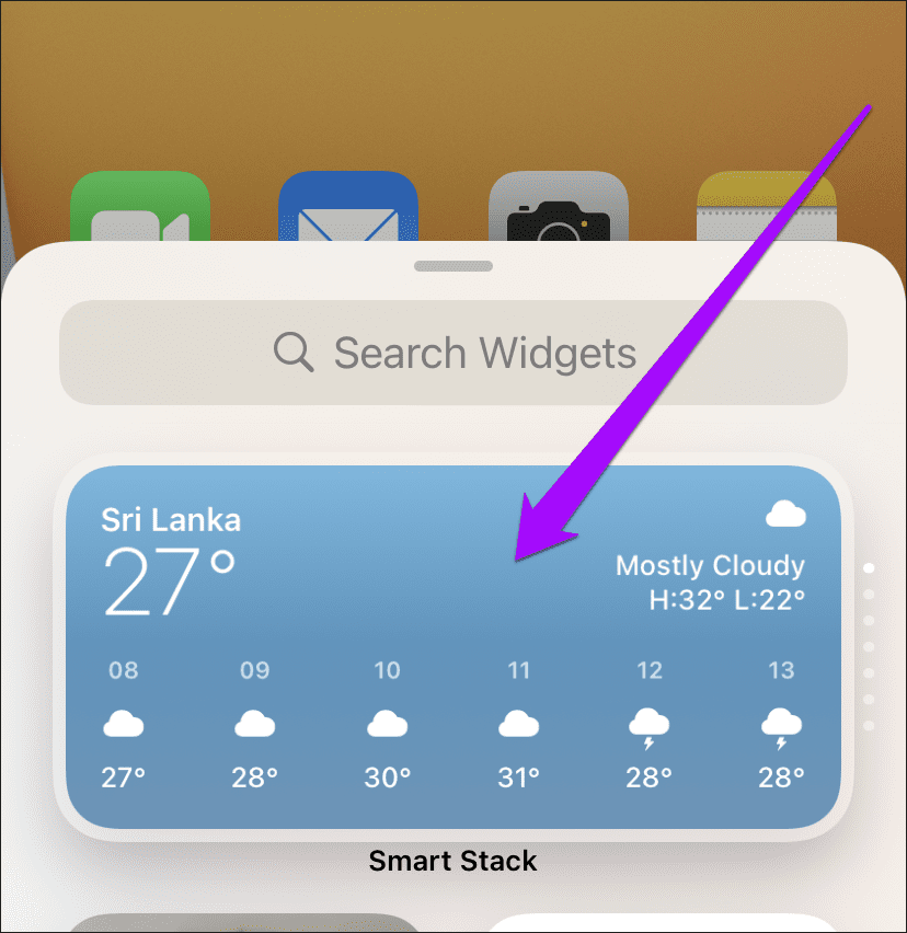 Hoe u de slimme stapel widgets op de iPhone kunt toevoegen of bewerken