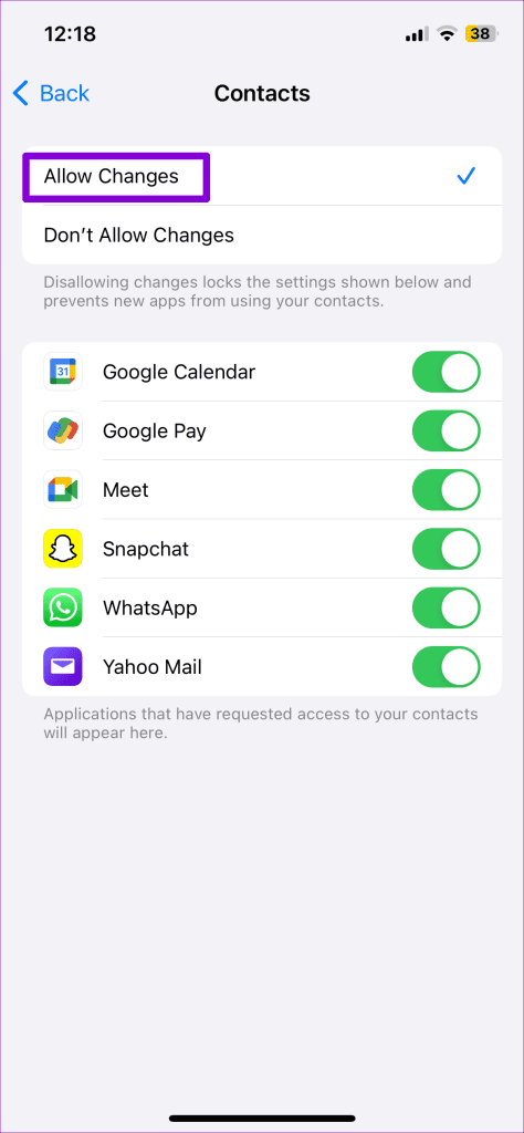6 principais correções para o erro ‘Nem todos os contatos foram excluídos’ no iPhone