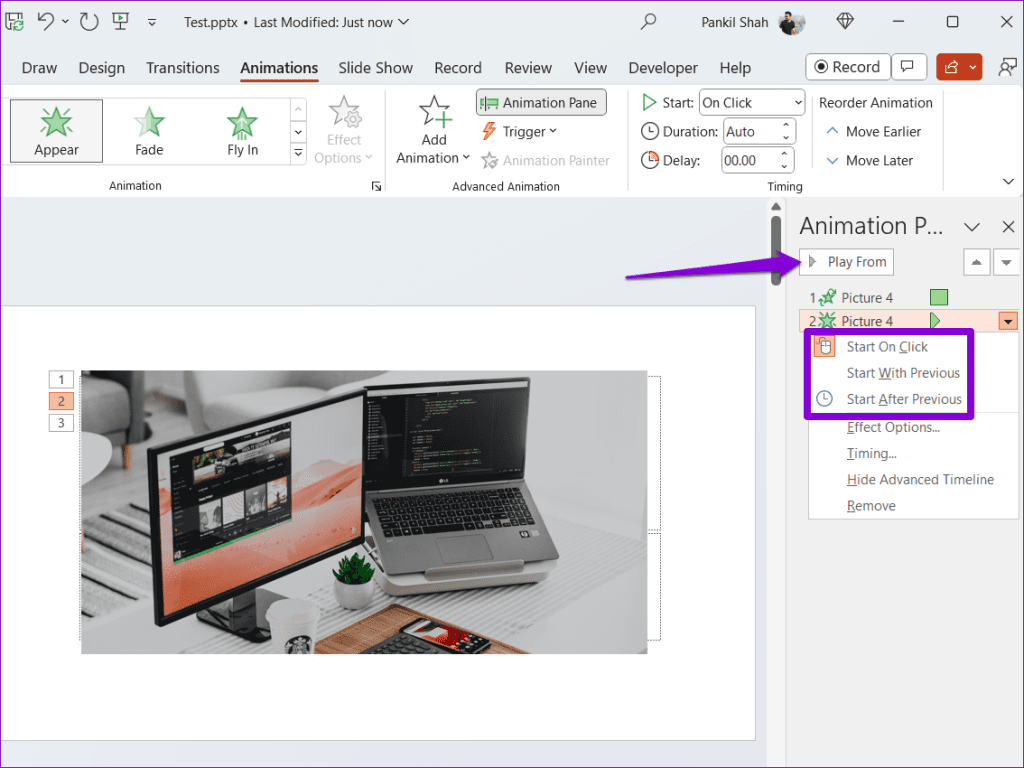 Top 7 des correctifs pour les animations qui ne fonctionnent pas dans PowerPoint sous Windows