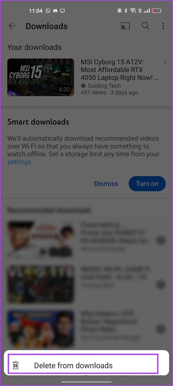 كيفية إصلاح مشكلة عدم توفر الجودة في YouTube على نظامي التشغيل iOS وAndroid