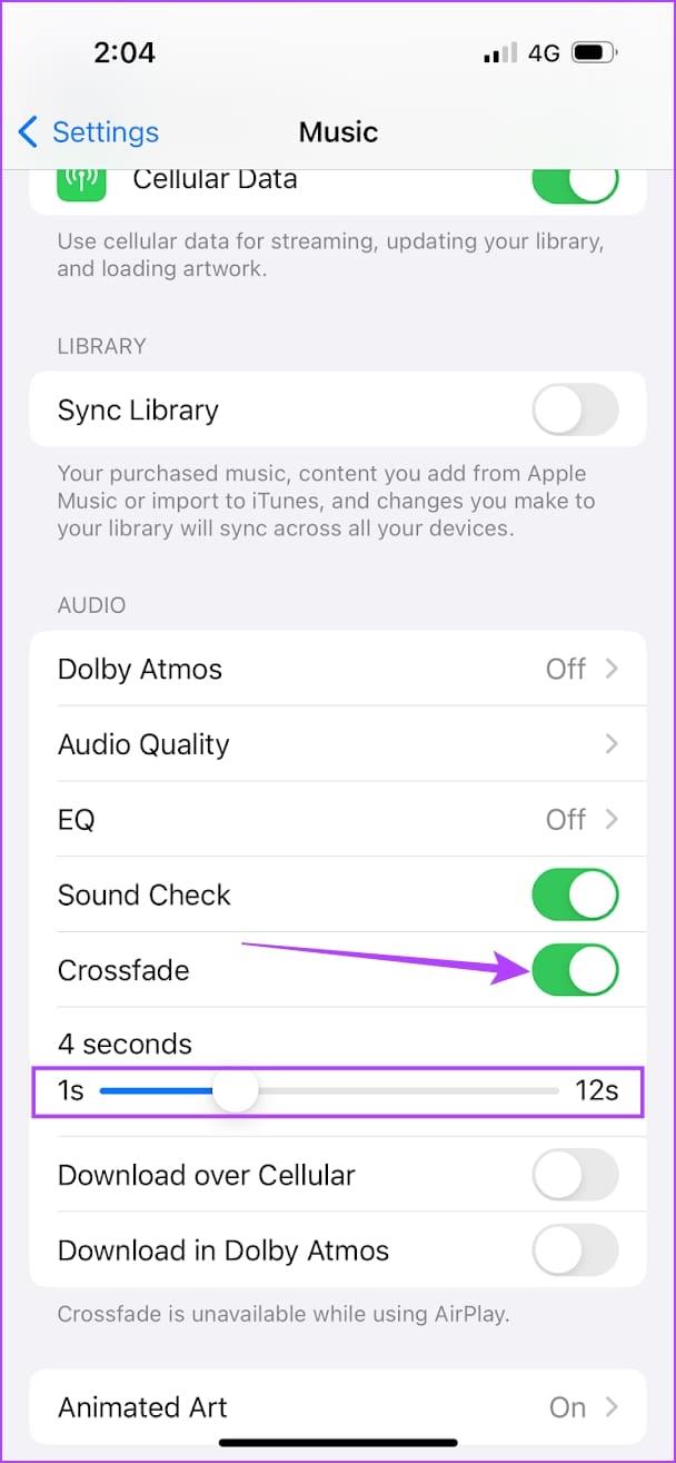 修復交叉淡入淡出在 Apple Music 上不起作用的 7 種方法