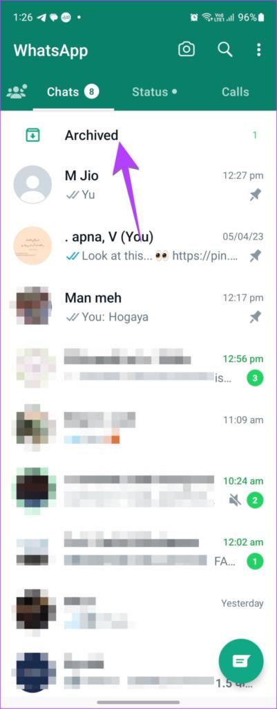 關於 WhatsApp 聊天存檔功能需要了解的 19 件事