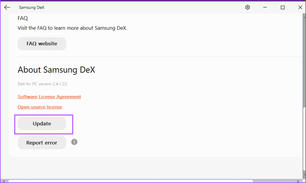 การแก้ไข 9 อันดับแรกสำหรับ 'Samsung DeX ไม่ทำงาน' บน Windows 11