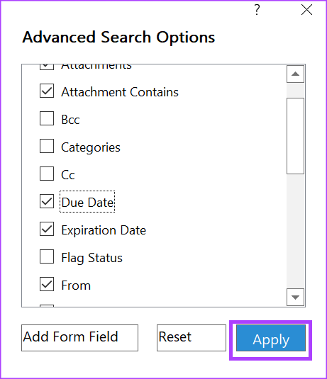 Een handleiding voor het gebruik van de zoekbalk en zoekoperatoren in Microsoft Outlook