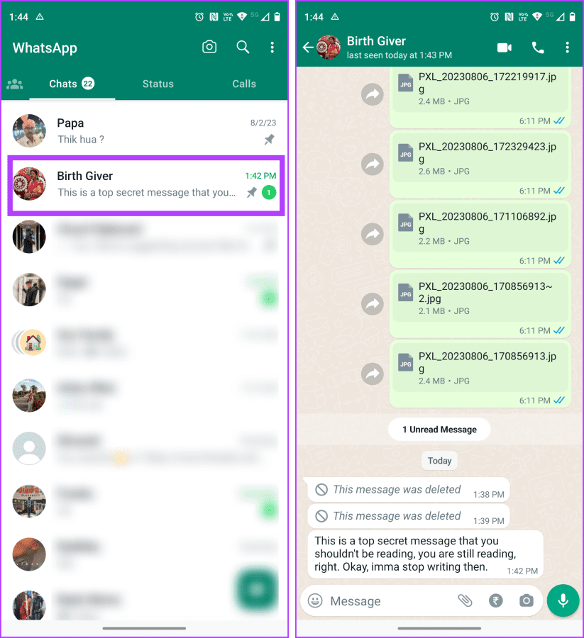 7 sposobów czytania wiadomości WhatsApp bez wiedzy nadawcy