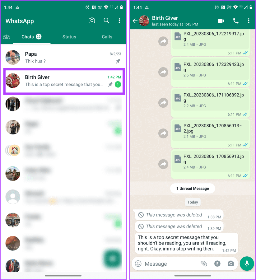 在寄件者不知情的情況下閱讀 WhatsApp 訊息的 7 種方法