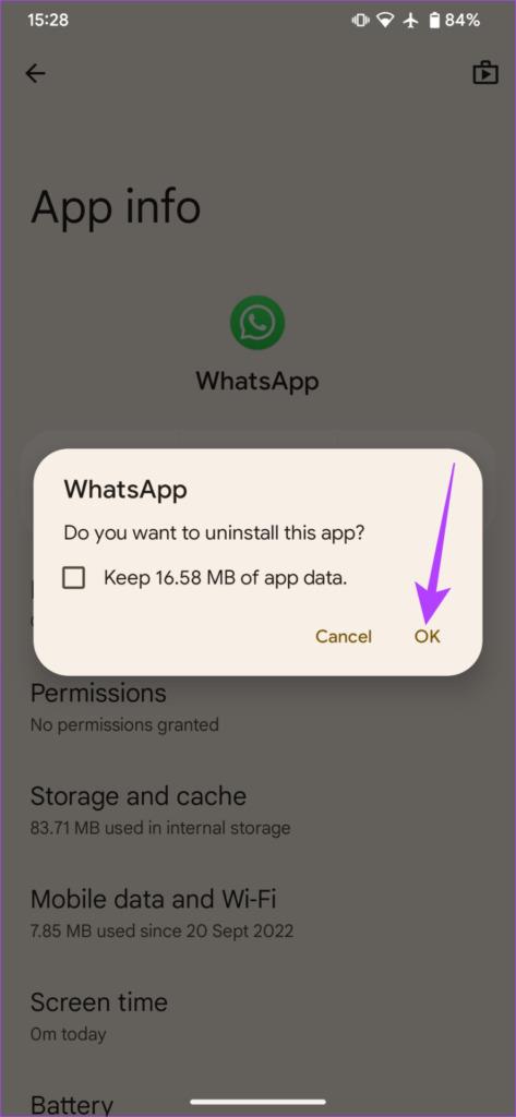 11 melhores maneiras de corrigir a imagem do perfil do WhatsApp que não aparece