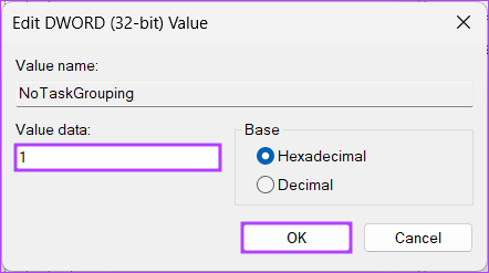 Windows 11에서 작업 표시줄 아이콘 그룹을 해제하는 4가지 방법