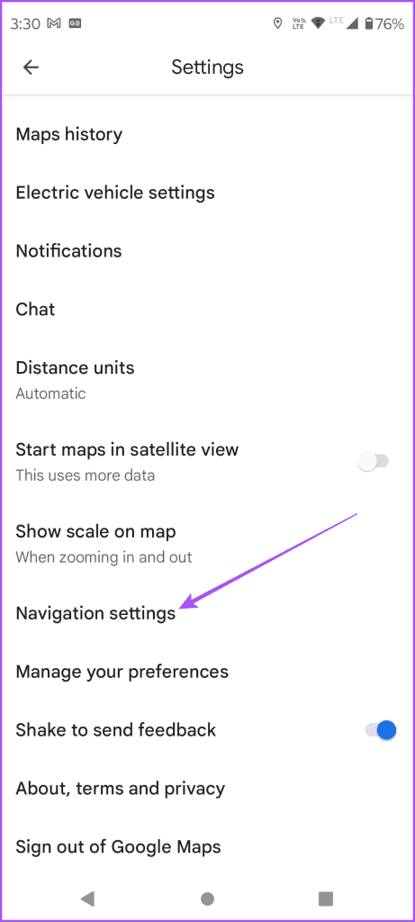 Cómo utilizar indicaciones visibles en Google Maps