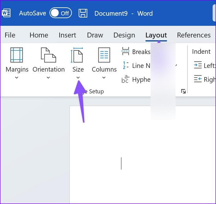 更改 Microsoft Word 中預設頁面佈局的 5 種方法