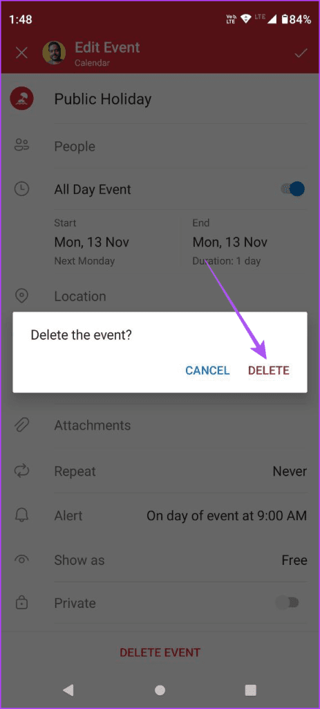 Cómo agregar y eliminar días festivos en el calendario de Outlook en dispositivos móviles y de escritorio