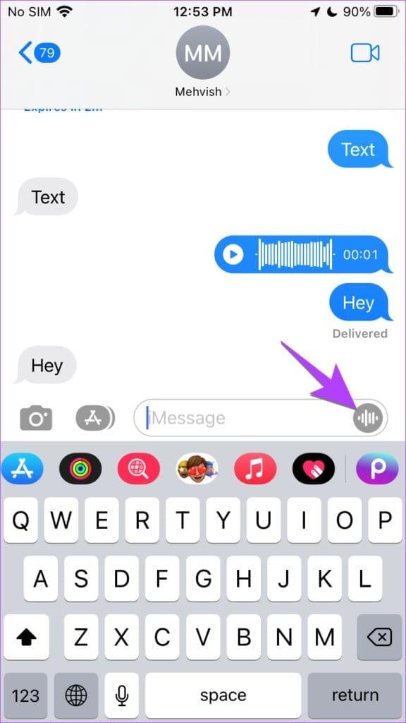 Come inviare un messaggio vocale su iPhone (iOS 17 aggiornato)