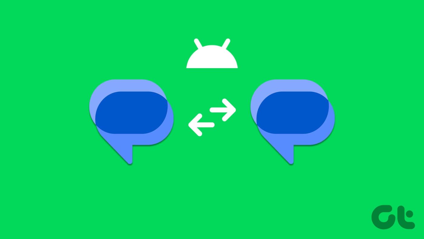 Cómo transferir mensajes de texto (SMS) de Android a Android