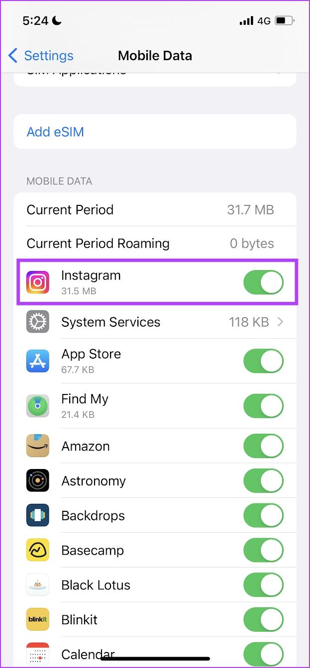 Instagram ใช้ข้อมูลมากแค่ไหนและ 4 วิธีในการลดข้อมูล