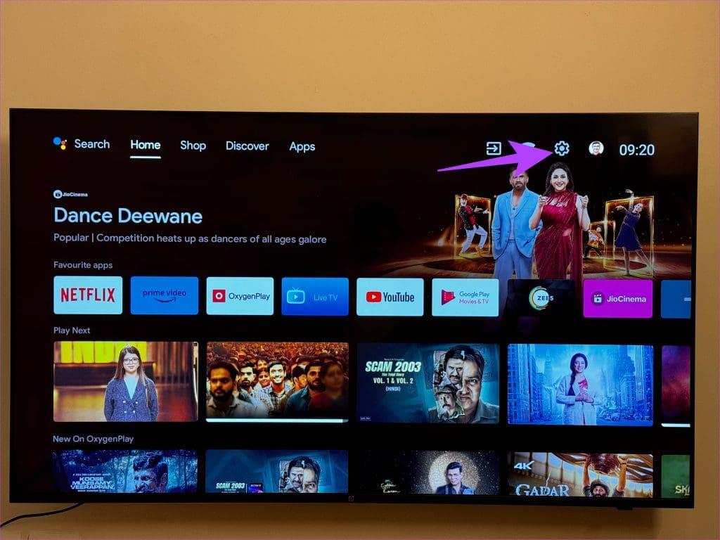 Come rimuovere Continua a guardare dalla home page di Android TV