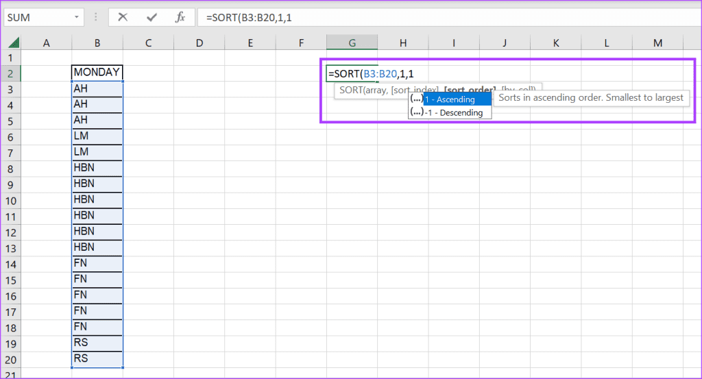 วิธีใช้ฟังก์ชันกรองและเรียงลำดับข้อมูลใน Microsoft Excel