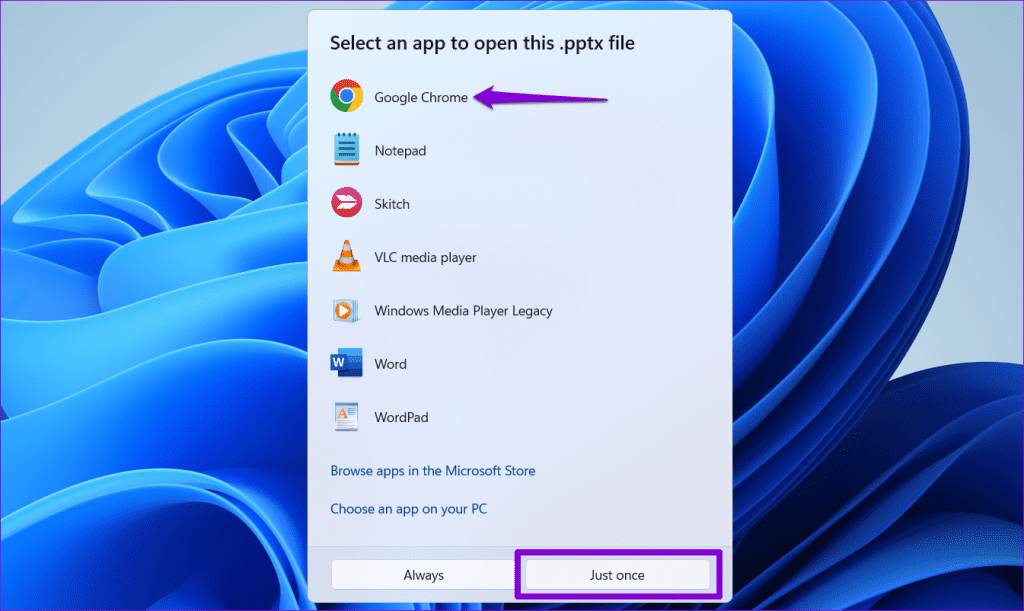 Come aggiungere o rimuovere programmi dal menu "Apri con" in Windows