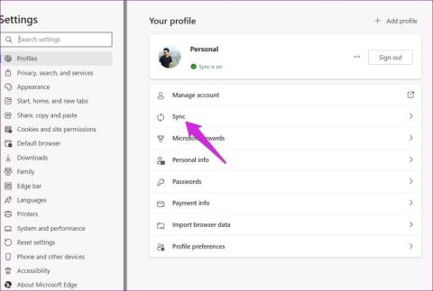 修復 Microsoft Edge 同步問題的 6 種方法