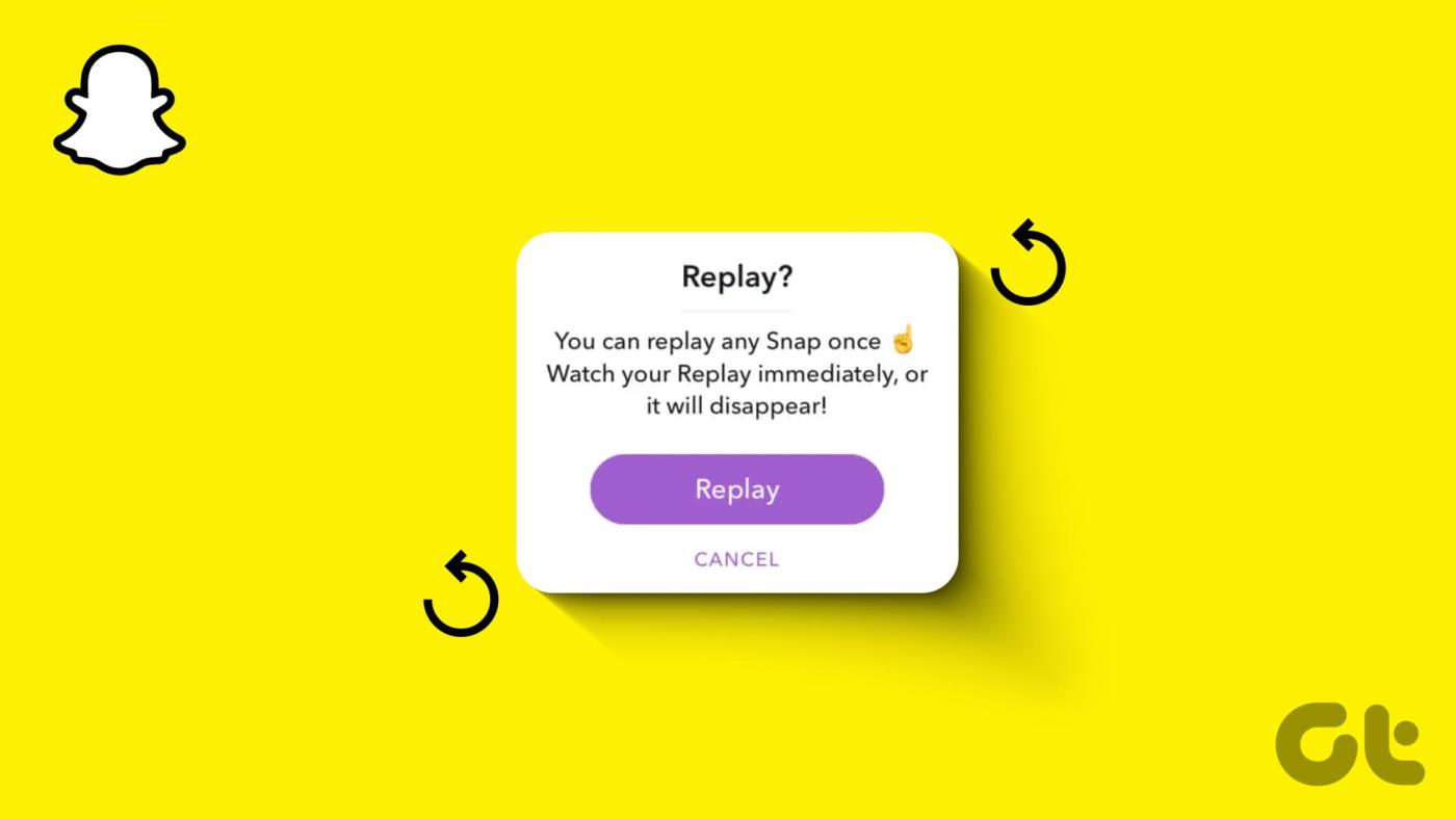 Snaps op Snapchat opnieuw openen of opnieuw afspelen