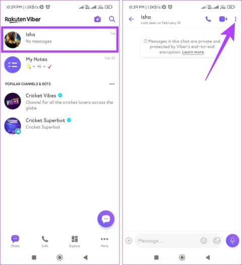 Come bloccare o sbloccare qualcuno sullapp Viber