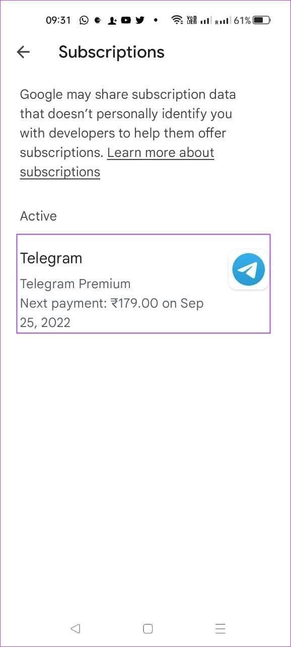 Como cancelar a assinatura do Telegram Premium em qualquer dispositivo