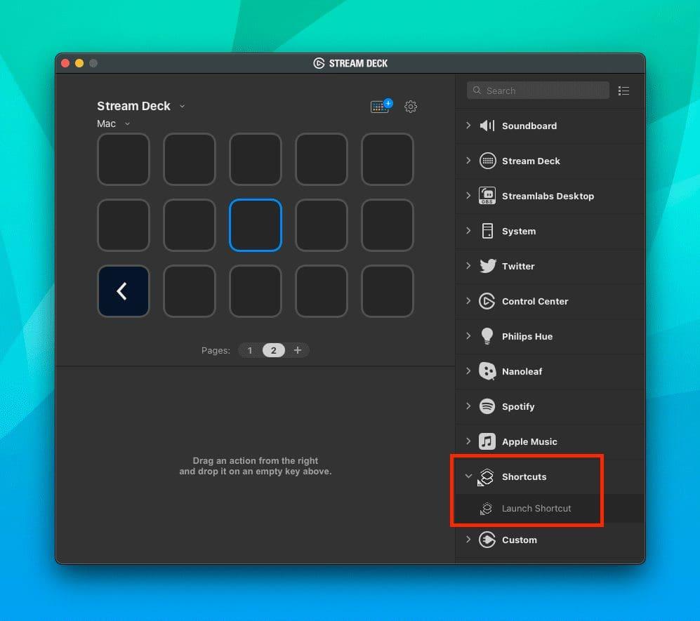 如何在 Mac 上使用 Stream Deck 快捷方式