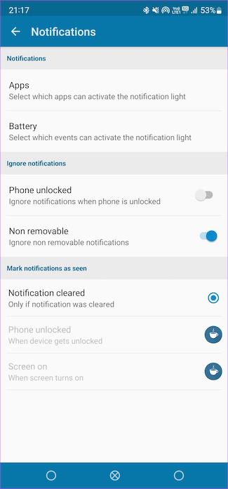 Come ottenere la luce di notifica LED sugli smartphone Samsung Galaxy