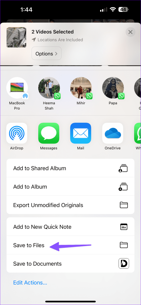 Cómo utilizar una unidad externa en iPhone