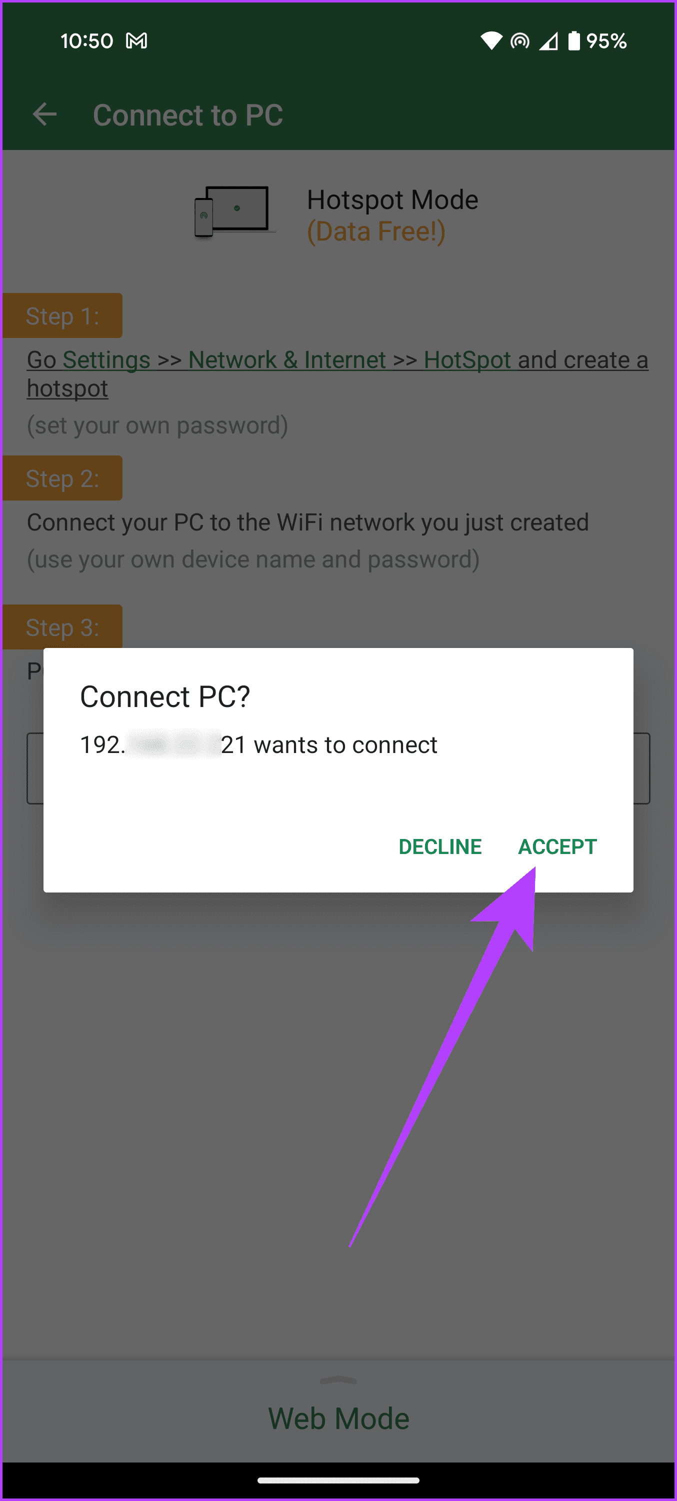 Comment partager des fichiers entre Android et PC sans Internet