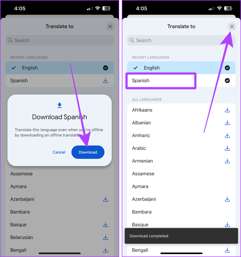 Hoe de Google Translate-app op iPhone te gebruiken