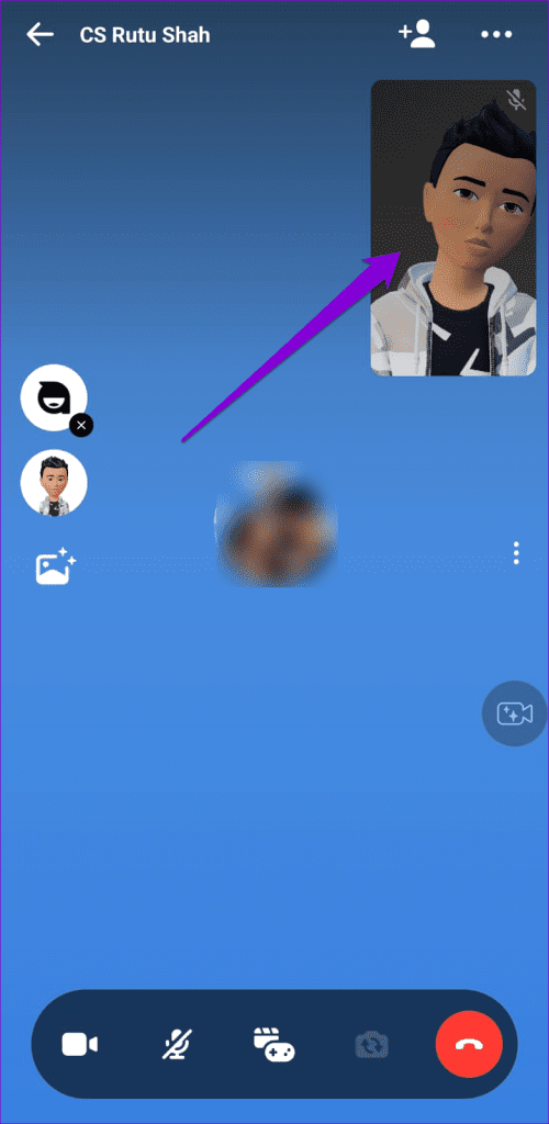 Hoe u uw avatar kunt gebruiken tijdens videogesprekken op Instagram en Facebook Messenger