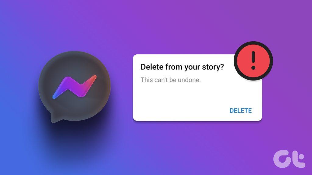Facebook 메신저에서 스토리를 삭제할 수 없는 문제를 해결하는 6가지 방법