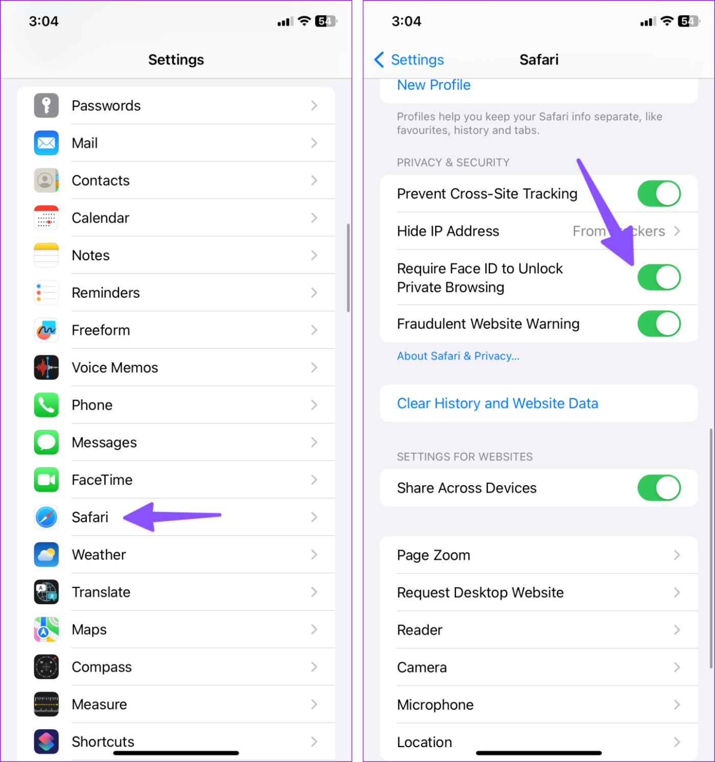 修復 iPhone 或 iPad 上無法使用 Safari 隱私瀏覽的 5 種方法