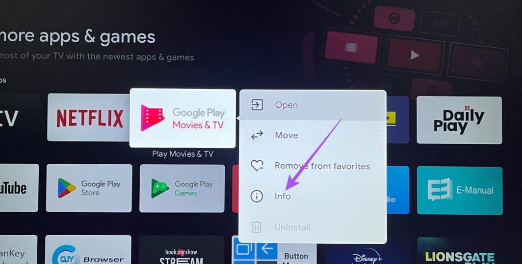 6 การแก้ไขที่ดีที่สุดสำหรับ Google Play ภาพยนตร์ที่ไม่เล่นใน 4K บน Android TV