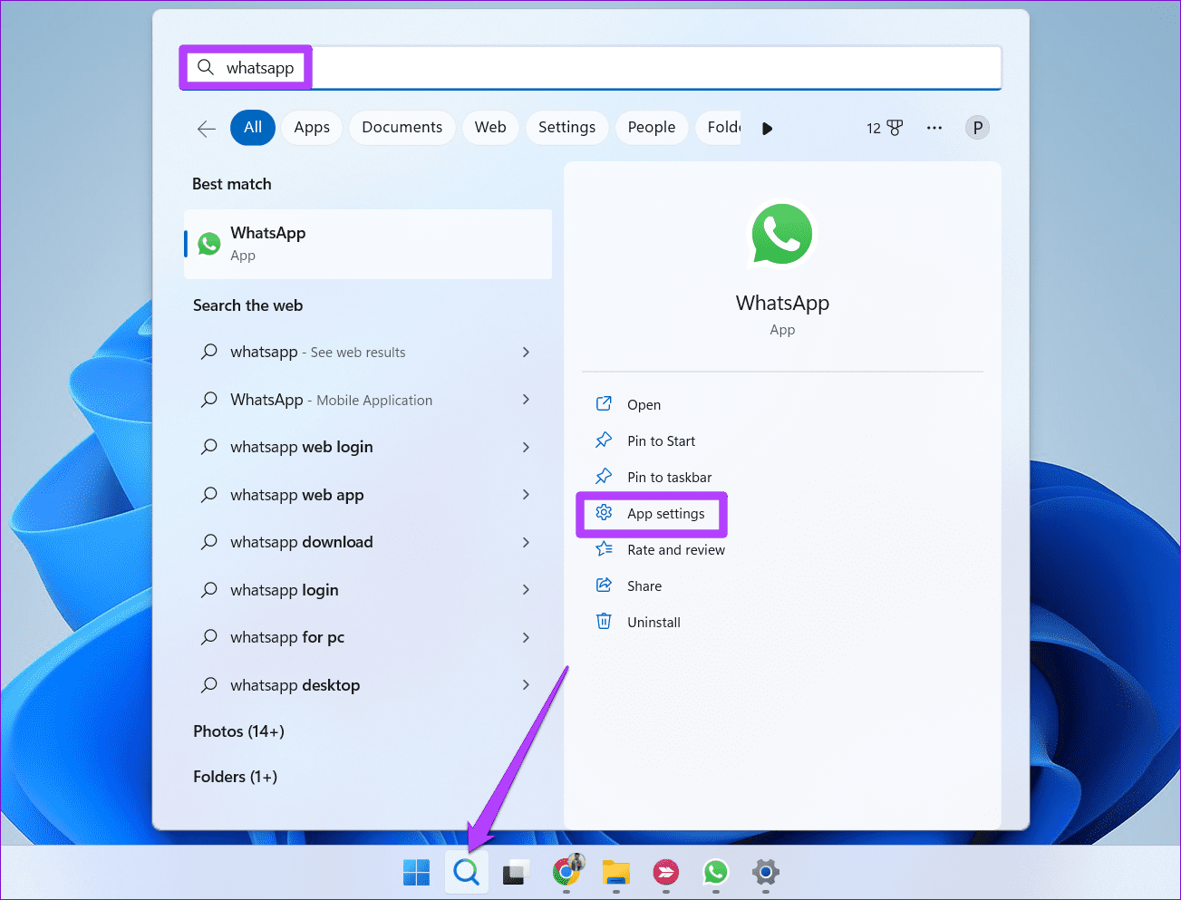 4 manieren om WhatsApp voor pc te repareren werkt niet op Windows 11