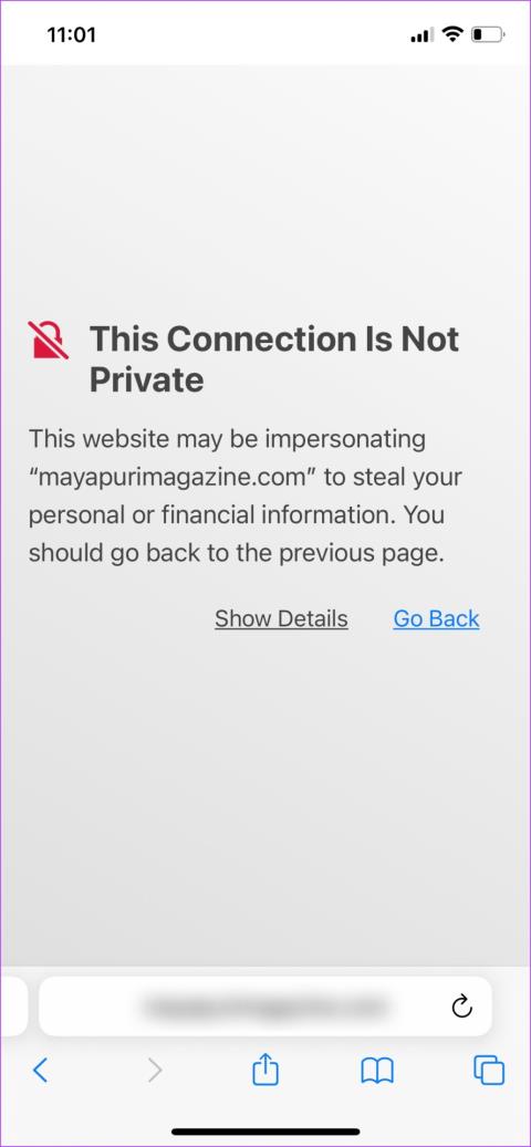 9 poprawek „To połączenie nie jest prywatne” w przeglądarce Safari na iPhonie i iPadzie