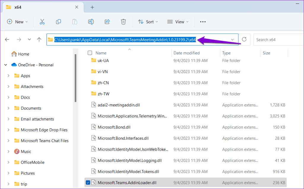 Las 6 formas principales de arreglar el complemento de reunión de Microsoft Teams no aparecerán en Outlook para Windows