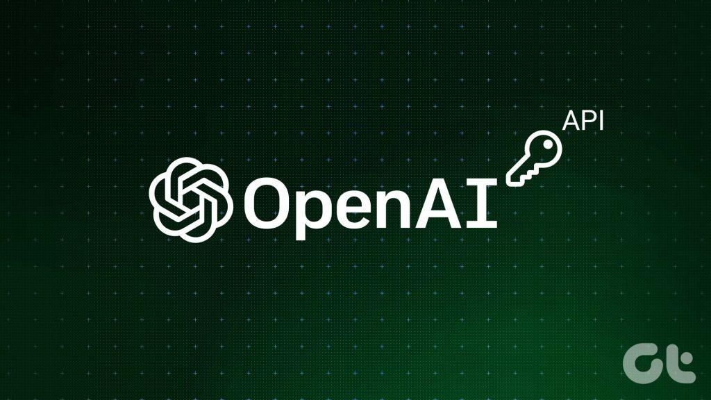 如何產生 OpenAI API 金鑰