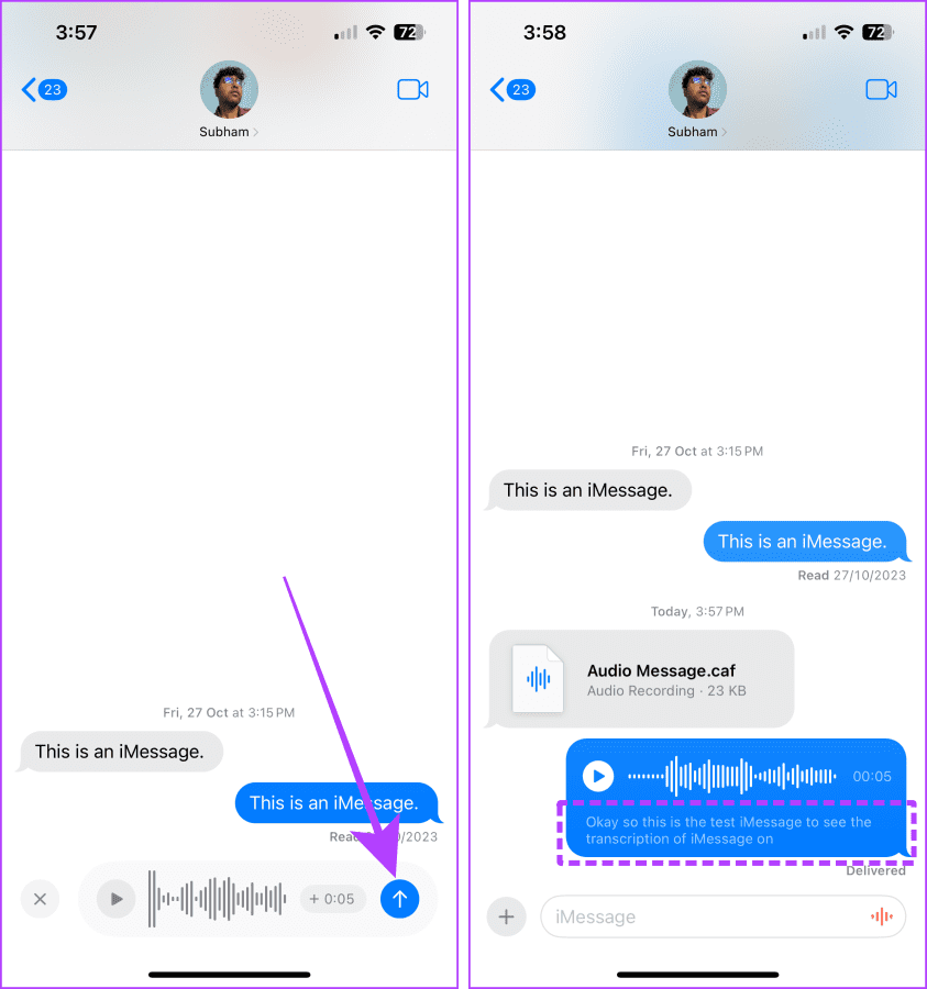 5 formas de transcribir notas de voz en iPhone