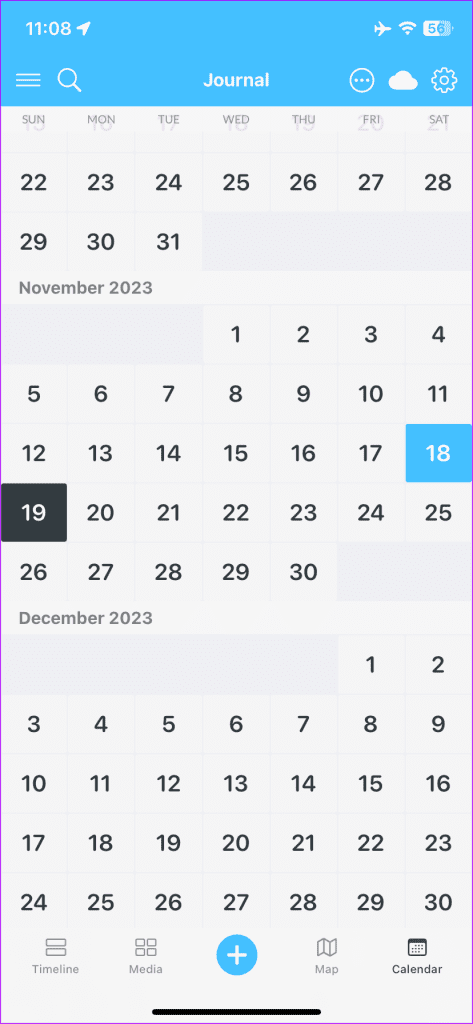 Apple Journal versus el primer día: qué aplicación de diario es mejor